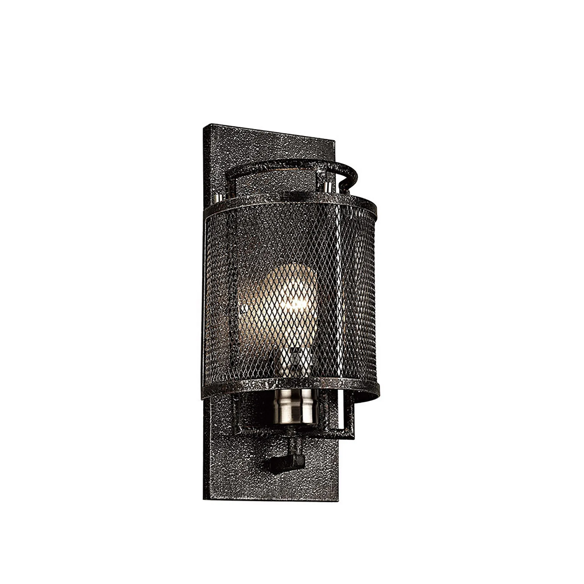 IL31690  Parker Wall Lamp 1 Light